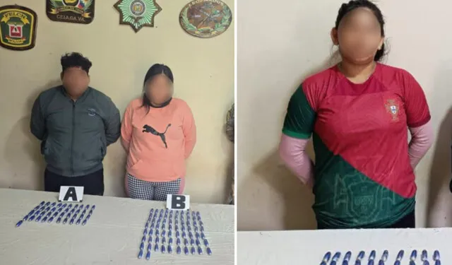 Agentes inspecionam ônibus na rodovia Bioceânica durante apreensão de cápsulas de droga