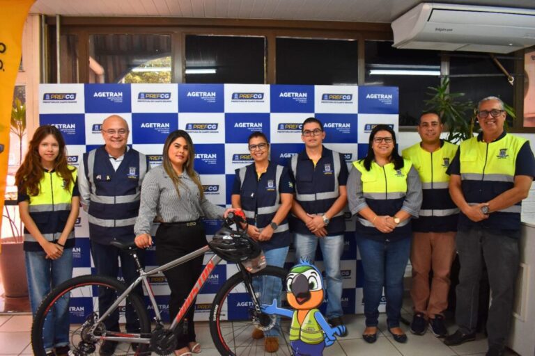 Agetran apresenta Pipo, novo mascote da educação no trânsito