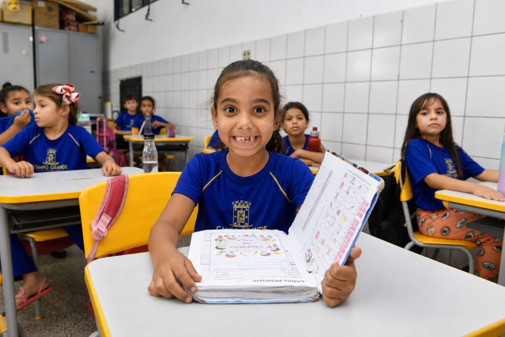 Aprendizagem cresce e Capital sobe de nota no IDEB  