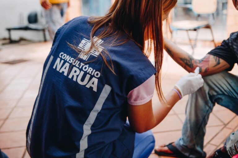 Consultório na Rua de Campo Grande ganha destaque nacional