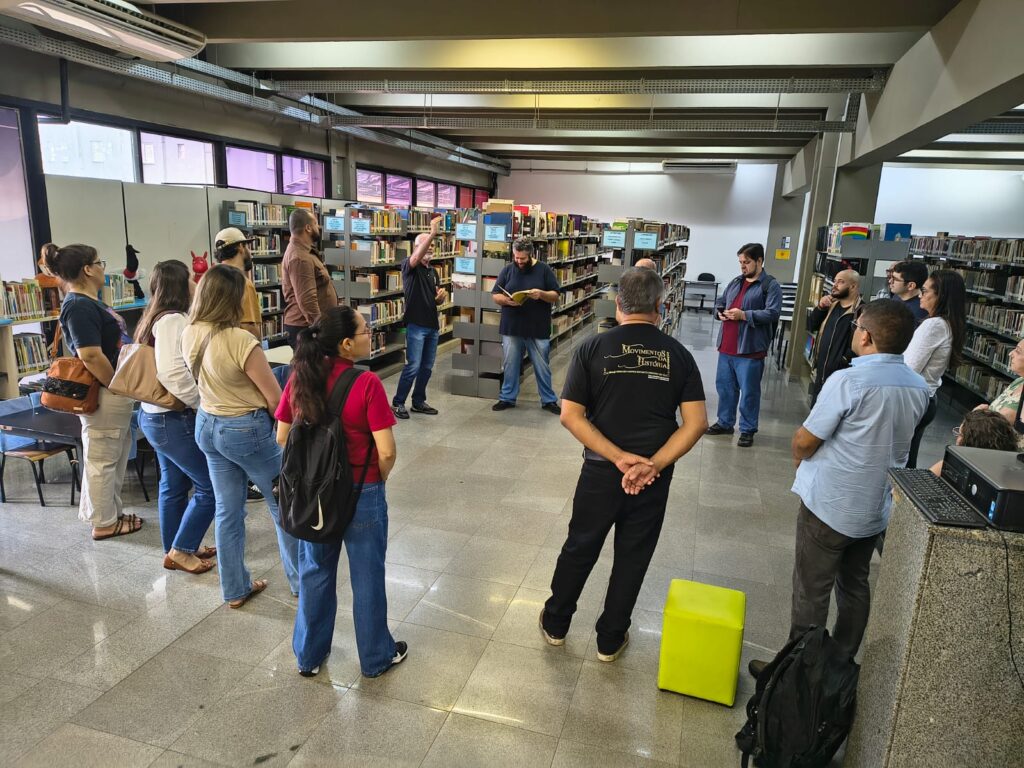 História local e patrimônio integram formação de professores da Reme 