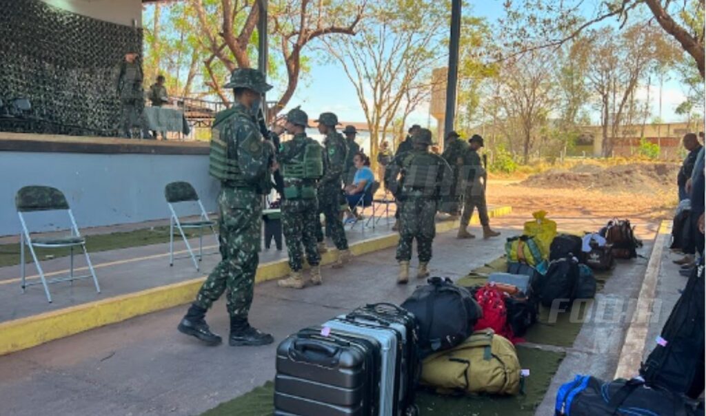 Operação do Exército soma R$ 66 milhões em prejuízos ao crime na fronteira de Corumbá 2 Operacao exercito