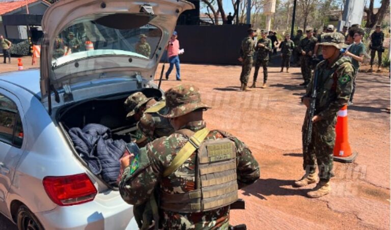Operação do Exército soma R$ 66 milhões em prejuízos ao crime na fronteira de Corumbá
