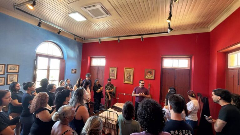 Professores da Reme exploram novas formas de ensinar Arte