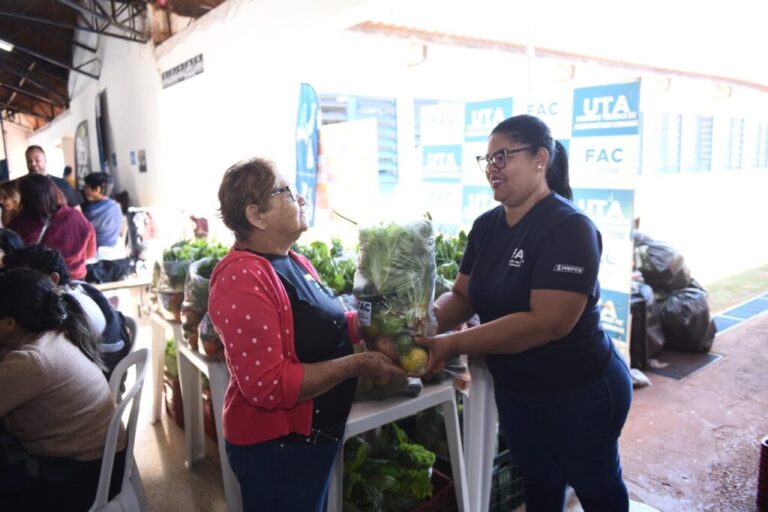 Resíduos viram artesanato e renda em ação do FAC
