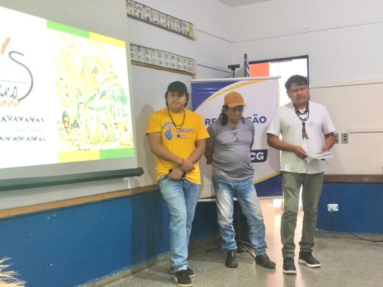 Saberes indígenas pautam educação ambiental local 