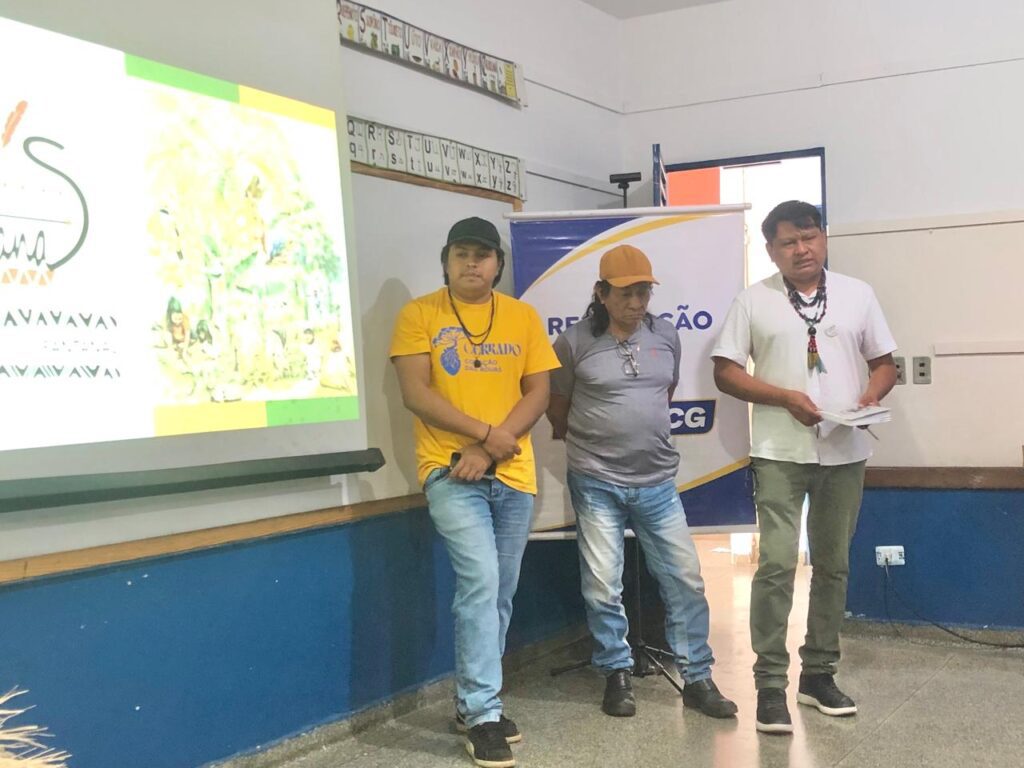 Saberes indígenas pautam educação ambiental local 
