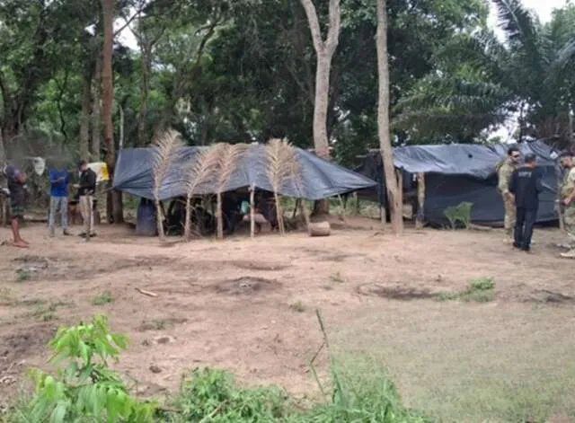 Fiscalização em fazenda no Mato Grosso do Sul durante operação contra trabalho escravo