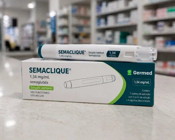 Caneta de semaglutida genérica aprovada pela Anvisa