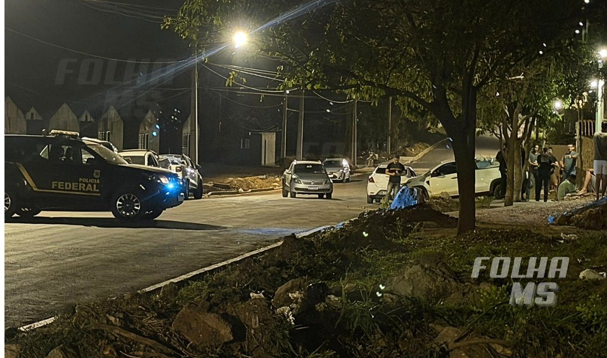 PF faz maior apreensão do ano em Corumbá com mais de 1 tonelada de entorpecentes