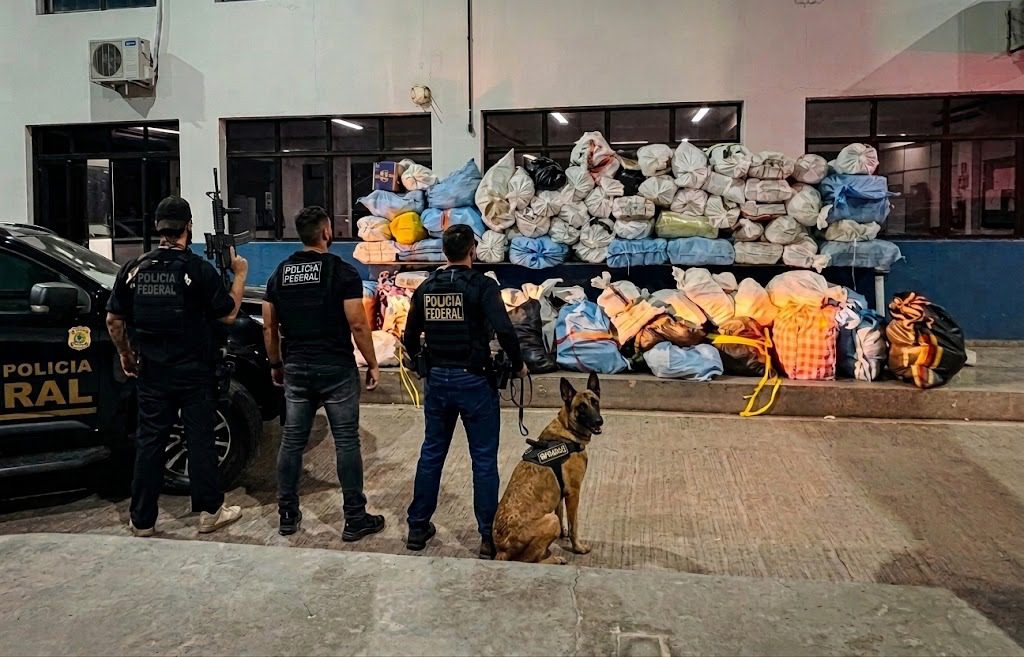 apreensao prf apreensão de drogas em Corumbá
