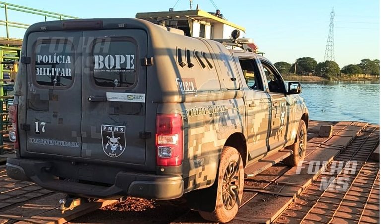 Suspeito de tentar matar mulher é localizado pelo BOPE em área rural de Corumbá