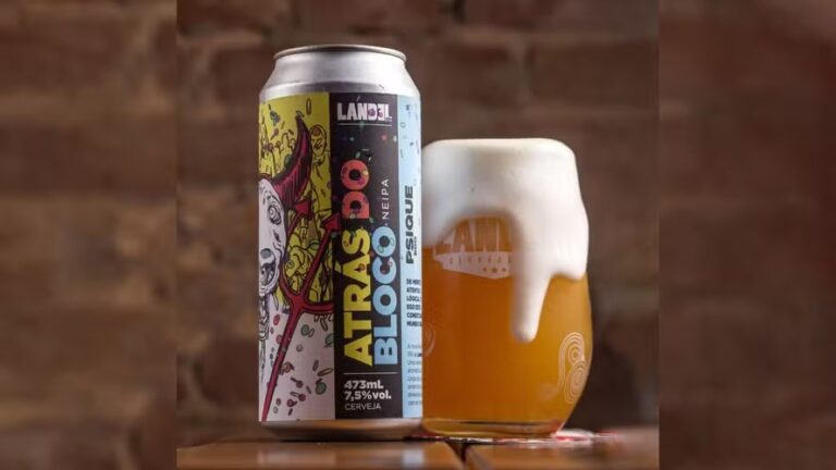 Cerveja brasileira inspirada no Carnaval é eleita melhor IPA do mundo na Europa
