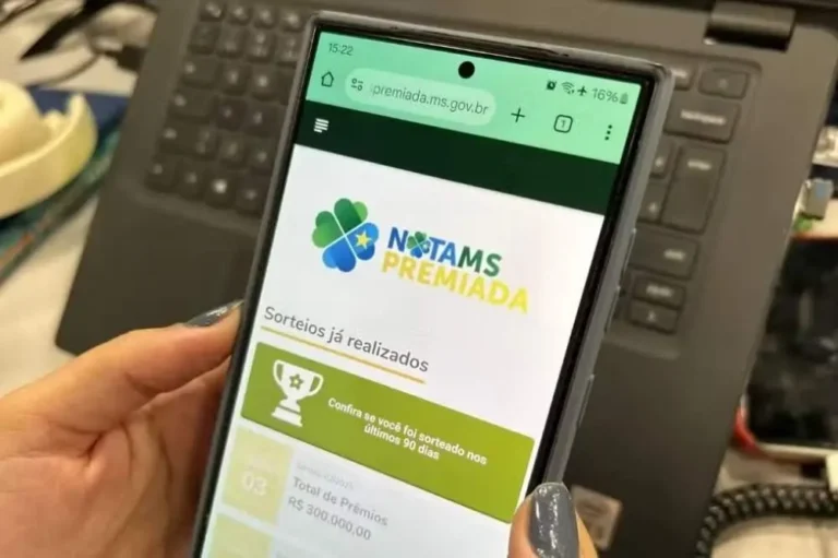 Consumidor de Campo Grande ganha R$ 100 mil na Nota MS Premiada; 432 levam R$ 462,96