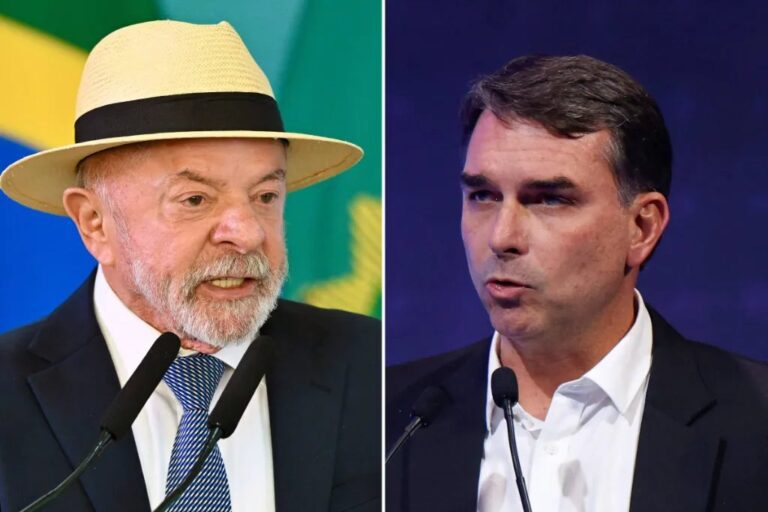 Mapa do Brasil com estados destacados e urna eleitoral simbolizando pesquisa Datafolha