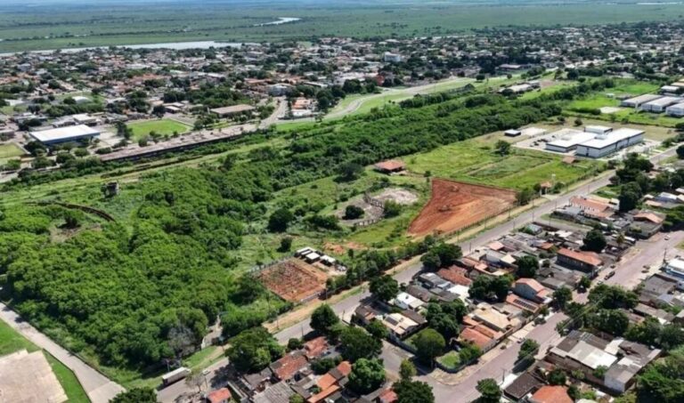 Governo recebe terreno de 33 mil m² doado pela Prefeitura de Corumbá para Hospital Regional do Pantanal