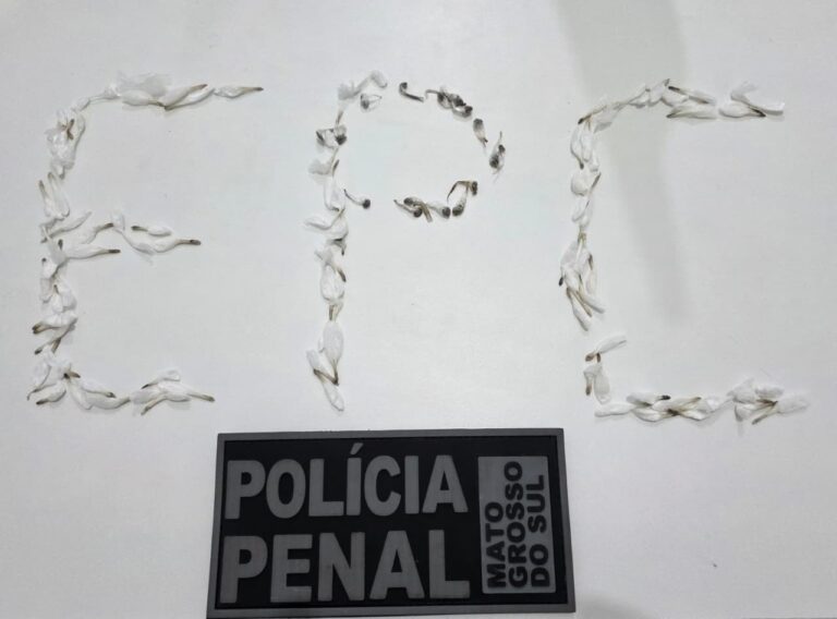 Interno é detido com 100 papelotes de drogas escondidas na cueca no presídio de Corumbá