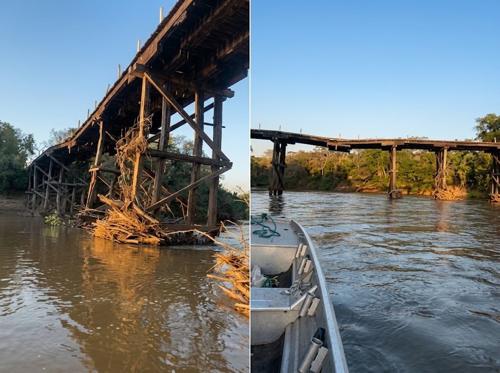 estrutura ponte