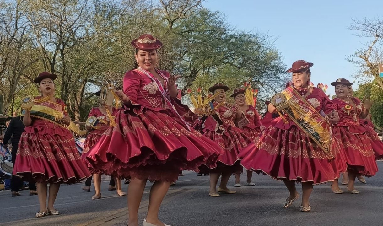 festa boliviana