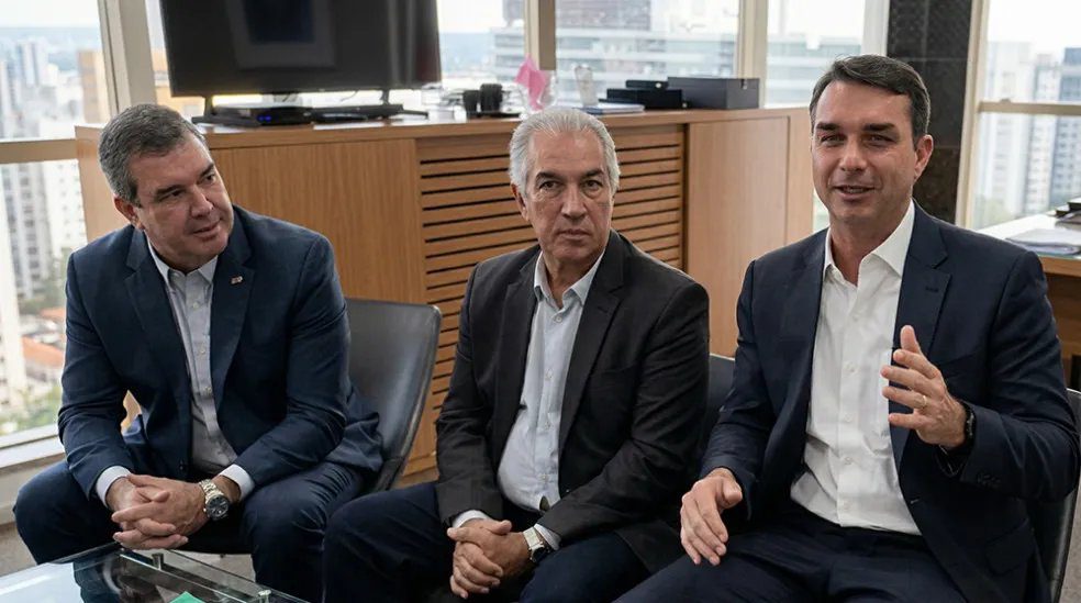 Flávio Bolsonaro prioriza maiores colégios eleitorais e ignora eleitores de Mato Grosso do Sul