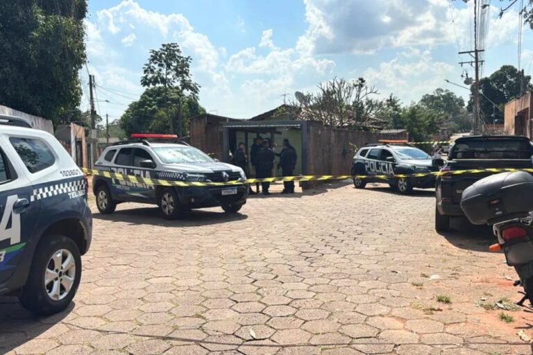 Policiais e socorristas atendem homem baleado após confronto em Campo Grande