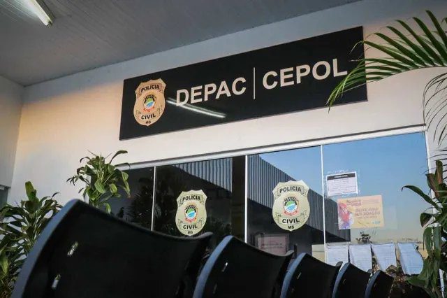 Rua da Vila Nhanhá em Campo Grande durante ocorrência policial