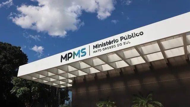 Delegacia de polícia em Campo Grande durante operação de combate ao abuso sexual infantil