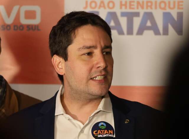 Partido Novo oficializa João Henrique Catan como candidato ao governo de MS e Roberto Oshiro ao Senado