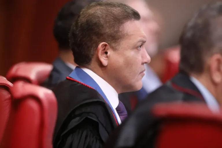 Urna eletrônica durante demonstração pública promovida pelo Tribunal Superior Eleitoral