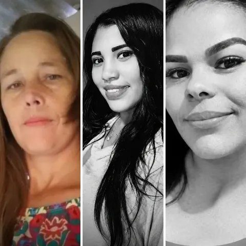 Laço roxo em homenagem às vítimas de feminicídio em Mato Grosso do Sul