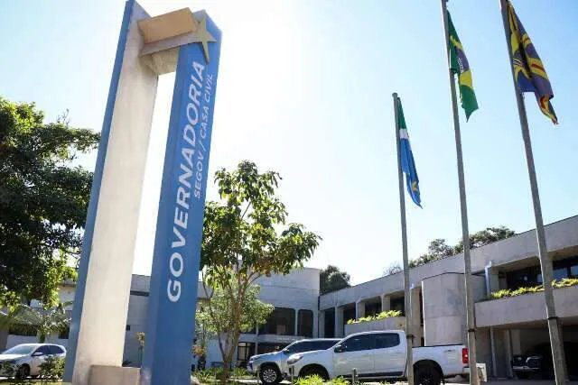 Prédio da Assembleia Legislativa de Mato Grosso do Sul em Campo Grande