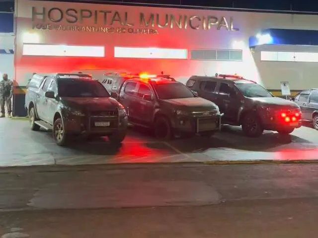Policiais do Bope em operação na mata fechada em Mato Grosso do Sul