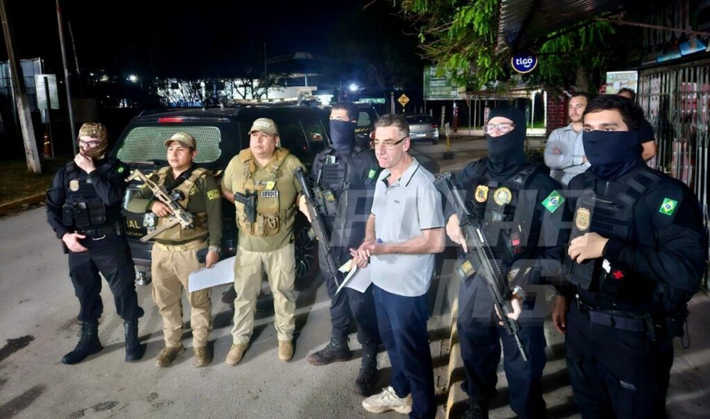Polícia boliviana trocou mensagens com a PF sem saber o que fazer com Neno Razuk 2 neno preso2