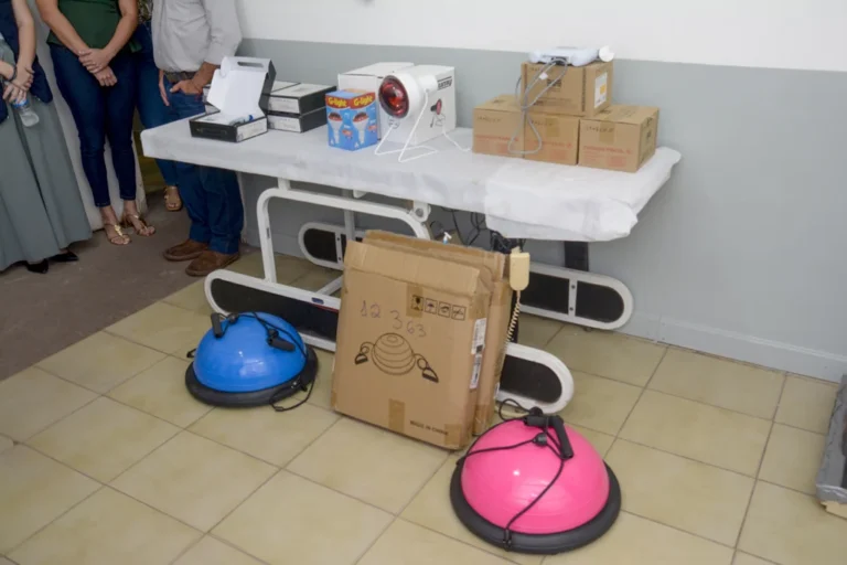 Corumbá entrega equipamentos de saúde e realiza melhorias na UBSF Padre Ernesto