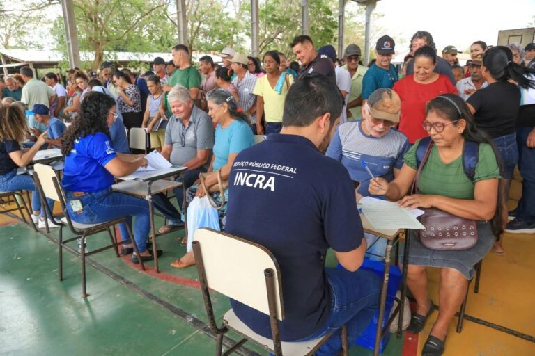Incra e Prefeitura entregam títulos a 148 famílias do Assentamento Taquaral