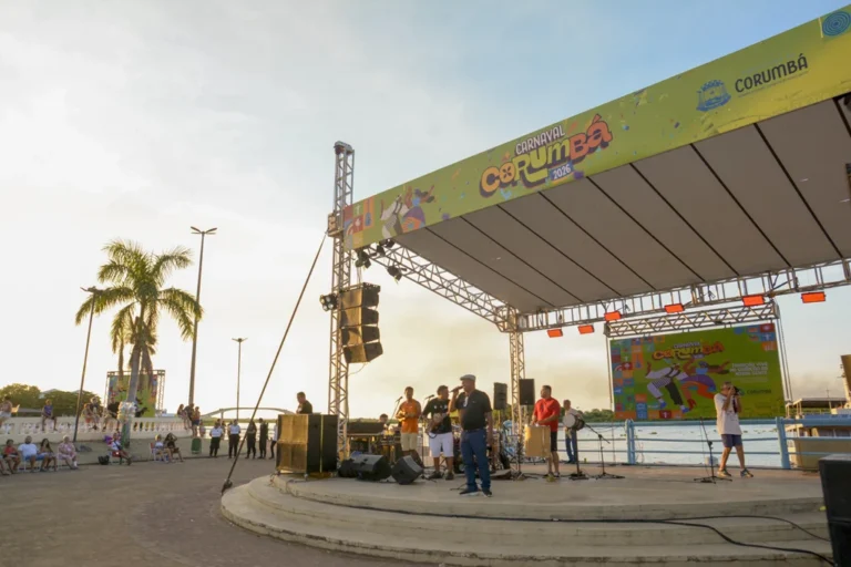 Corumbá mantém credenciamento aberto para agentes culturais do município