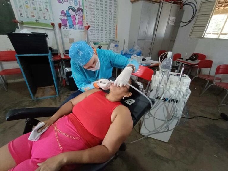 Projeto Saúde Pantaneira leva atendimento ao Passo do Lontra