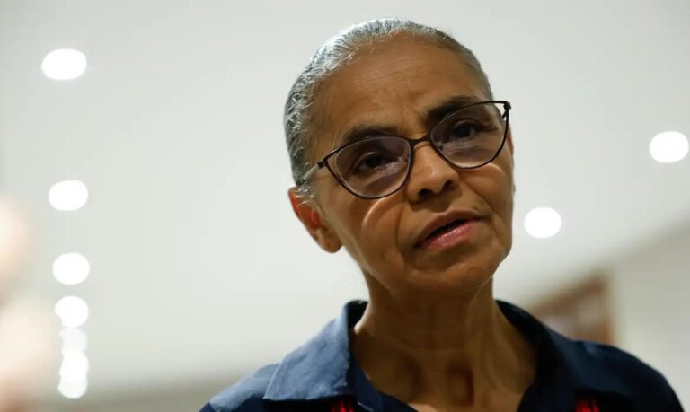 Marina Silva é alvo de intimidação durante ato de campanha em São Paulo