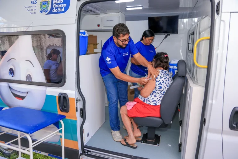 Prefeitura de Corumbá amplia vacinação em bairros nos dias 22 e 29 de agosto