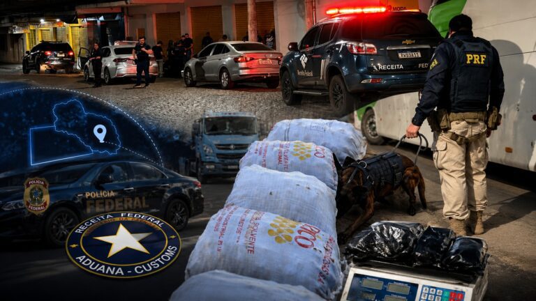 Operação Reforço à Fronteira apreende drogas e mais de 5 toneladas de mercadorias em Corumbá