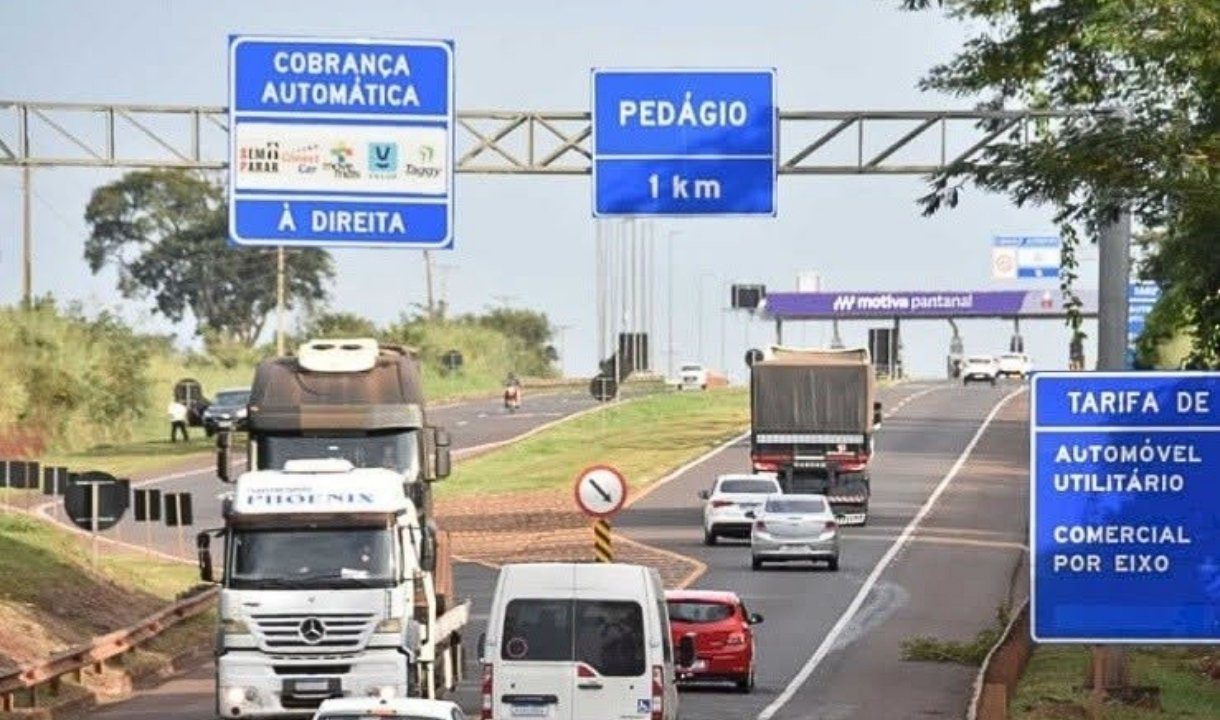 pedagio motiva pantanal
