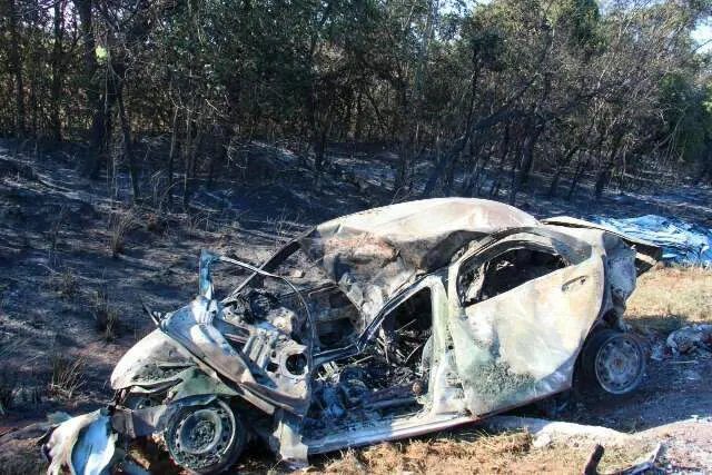 Pista da BR-163 em Bandeirantes após acidente com quatro mortos