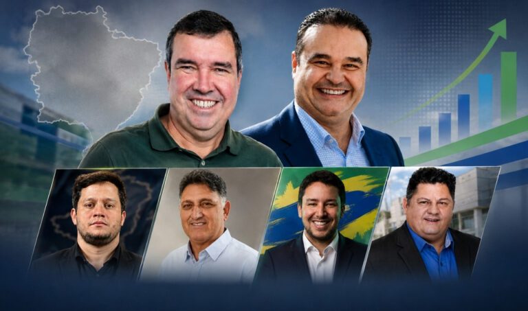 Fábio Trad avança em pesquisa, Riedel mantém liderança e disputa por MS ganha força para segundo turno