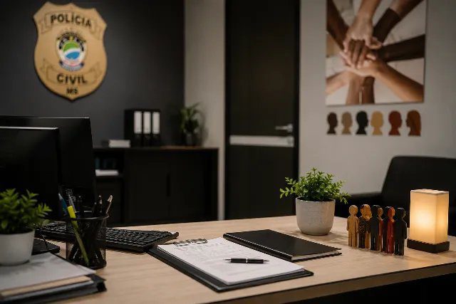 Atendimento humanizado na Polícia Civil de Mato Grosso do Sul para vítimas de intolerância religiosa