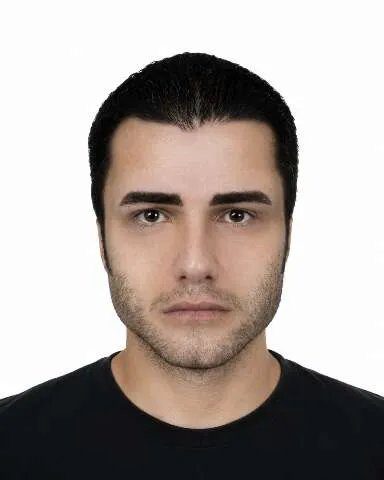 Retrato falado do suspeito de estupro em Paranaíba