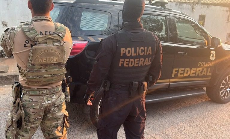 PF faz buscas em Corumbá contra desmatamento ilegal e falsidade documental
