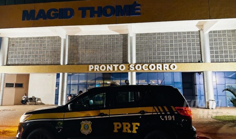 PRF faz escolta de órgãos após captação em Três Lagoas e garante transporte para Campo Grande