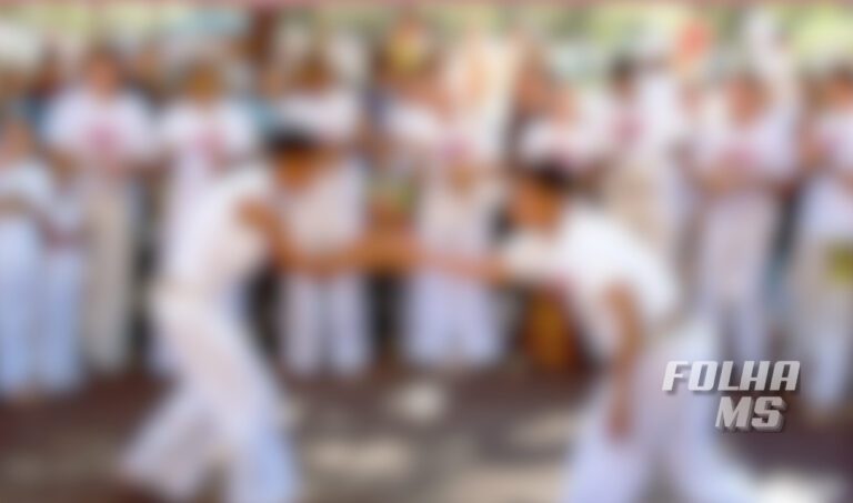 Professor de capoeira é socorrido após sofrer lesão durante movimento em Corumbá
