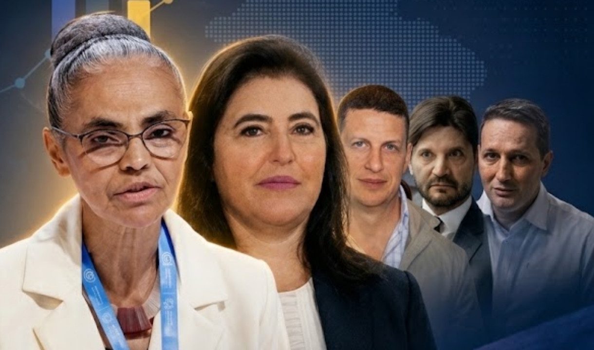 Marina e Tebet lideram disputa pelo Senado em SP, aponta Datafolha