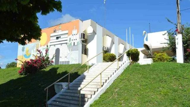 Fachada do Tribunal de Justiça de Mato Grosso do Sul em Campo Grande